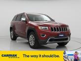 Photo of 2015 Burgundy Jeep Grand Cherokee