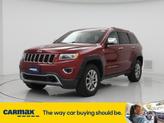 Thumbnail of 2015 Burgundy Jeep Grand Cherokee