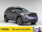 Photo of 2016 Gray Jeep Grand Cherokee