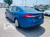 Thumbnail of 2017 Blue Ford Fusion