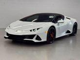 Thumbnail of 2020 WHITE Lamborghini Huracan EVO