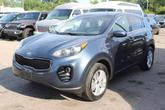 Photo of 2017 Pacific Blue Kia Sportage