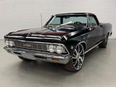 Thumbnail of 1966 BLACK Chevrolet El Camino