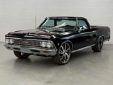 Photo of 1966 BLACK Chevrolet El Camino
