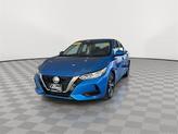 Thumbnail of 2023 Electric Blue Metallic Nissan Sentra