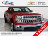 Photo of 2015 Victory Red Chevrolet Silverado 1500