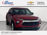 Photo of 2026 Apex Red Chevrolet Trailblazer