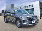Photo of 2025 CARBONIZED GRAY METALLIC Ford Explorer
