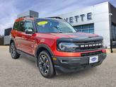 Photo of 2023 HOT PEPPER RED TC Ford Bronco Sport