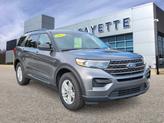 Photo of 2022 CARBONIZED GRAY METALLIC Ford Explorer