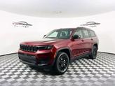 Thumbnail of 2025 Velvet Red Pearlcoat Jeep Grand Cherokee L