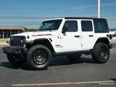Thumbnail of 2022 Bright White Clearcoat Jeep Wrangler Unlimited