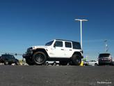 Thumbnail of 2022 Bright White Clearcoat Jeep Wrangler Unlimited