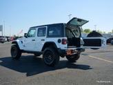 Thumbnail of 2022 Bright White Clearcoat Jeep Wrangler Unlimited