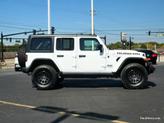 Thumbnail of 2022 Bright White Clearcoat Jeep Wrangler Unlimited