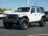 Thumbnail of 2022 Bright White Clearcoat Jeep Wrangler Unlimited