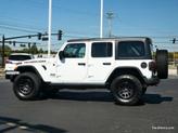 Thumbnail of 2022 Bright White Clearcoat Jeep Wrangler Unlimited