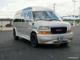 Thumbnail of 2021 SEO: Special Solid Paint GMC Savana 3500