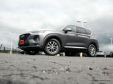 Thumbnail of 2019 Machine Gray Hyundai SANTA FE