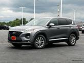 Thumbnail of 2019 Machine Gray Hyundai SANTA FE