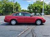 Thumbnail of 2007 Red Fire Clearcoat Metallic Ford Five Hundred
