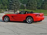 Thumbnail of 2003 Viper Red Clearcoat/Black Soft Top Dodge Viper