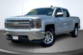 Photo of 2015 Silver Ice Metallic Chevrolet Silverado 1500