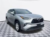 Thumbnail of 2024 Celestial Silver Toyota Highlander