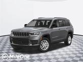 Photo of 2025 Gray Metallic Jeep Grand Cherokee L