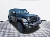 Thumbnail of 2025 Black Clearcoat Jeep Wrangler