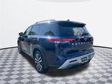 Thumbnail of 2022 Deep Ocean Blue Nissan Pathfinder