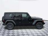 Thumbnail of 2025 Black Clearcoat Jeep Wrangler