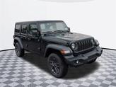 Thumbnail of 2025 Black Clearcoat Jeep Wrangler