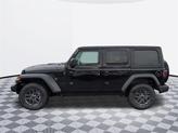 Thumbnail of 2025 Black Clearcoat Jeep Wrangler