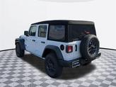 Thumbnail of 2025 Bright White Clearcoat Jeep Wrangler