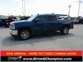 Photo of 2018 Blue Chevrolet Silverado 1500