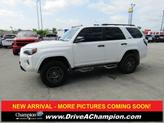 Photo of 2020 White Toyota 4Runner