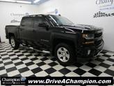 Photo of 2018 Black Chevrolet Silverado 1500