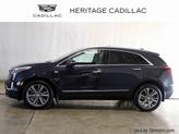 Thumbnail of 2024 Midnight Sky Metallic Cadillac XT5