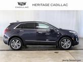 Thumbnail of 2024 Midnight Sky Metallic Cadillac XT5