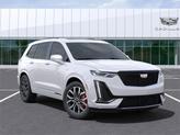 Thumbnail of 2025 Crystal White Tricoat Cadillac XT6