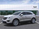 Thumbnail of 2025 Argent Silver Metallic Cadillac XT5