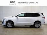 Thumbnail of 2022 Crystal White Tricoat Cadillac XT6