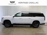 Thumbnail of 2025 Crystal White Tricoat Cadillac Escalade ESV