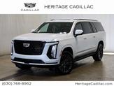 Photo of 2025 Crystal White Tricoat Cadillac Escalade ESV