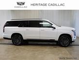 Thumbnail of 2025 Crystal White Tricoat Cadillac Escalade ESV