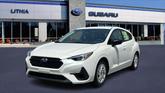 Photo of 2025 Crystal White Pearl Subaru Impreza