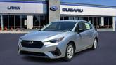 Photo of 2025 Ice Silver Metallic Subaru Impreza