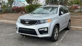 Photo of 2012 Bright Silver Kia Sorento