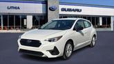 Photo of 2025 Crystal White Pearl Subaru Impreza